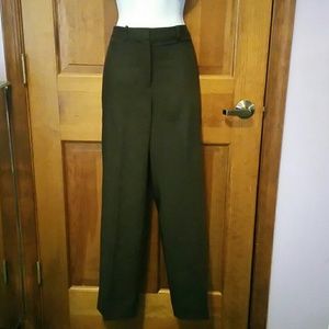 Realities chocolate brown lightweight slacks